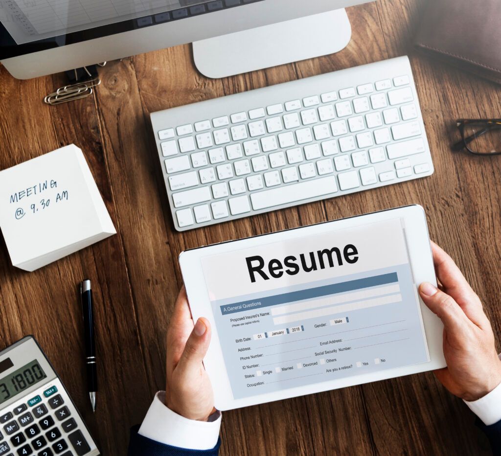 The Art of Crafting a Standout Tech Resume